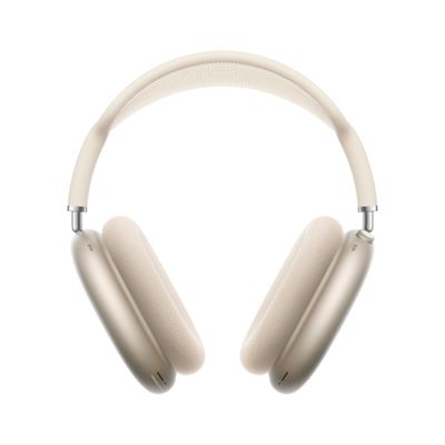 APPLE AirPods Max Wireless Bluetooth Noise-Cancelling Headphones - Starlight, White