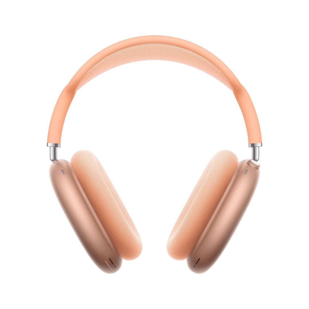 APPLE AirPods Max Wireless Bluetooth Noise-Cancelling Headphones - Orange, Orange - Image 1
