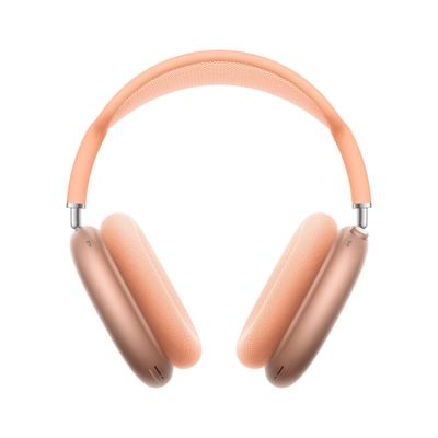 APPLE AirPods Max Wireless Bluetooth Noise-Cancelling Headphones - Orange, Orange