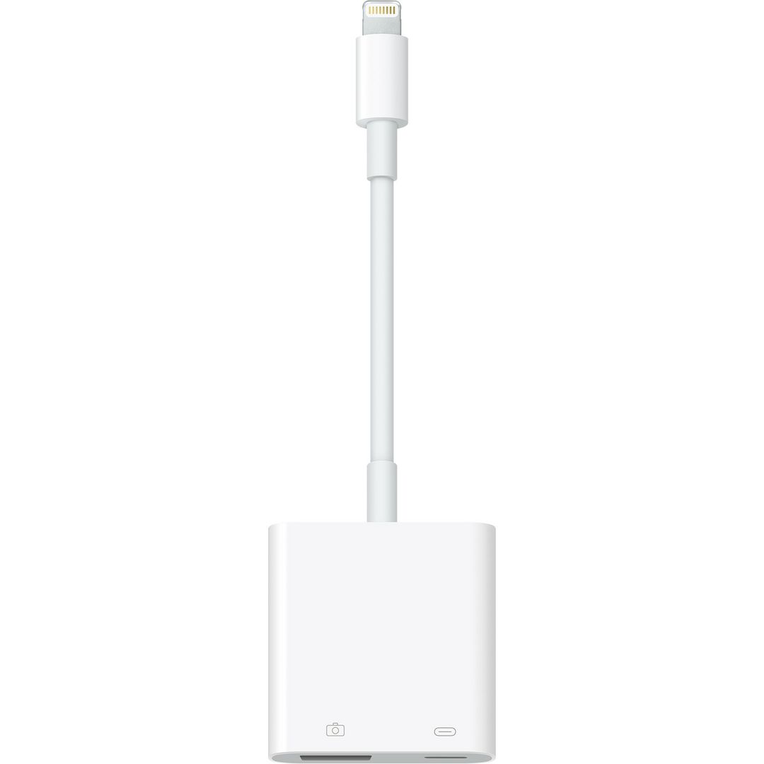 APPLE Lightning to USB Adapter, White - Image 1