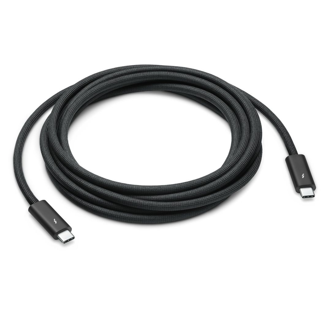 Apple Thunderbolt 4 (USB‑C) Pro Cable (3m) - Image 1