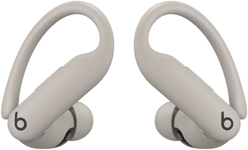 BEATS Powerbeats Pro 2 Wireless Bluetooth Noise-Cancelling Sports Earbuds - Quick Sand, Cream - Image 1