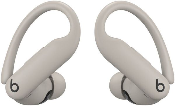 BEATS Powerbeats Pro 2 Wireless Bluetooth Noise-Cancelling Sports Earbuds - Quick Sand, Cream