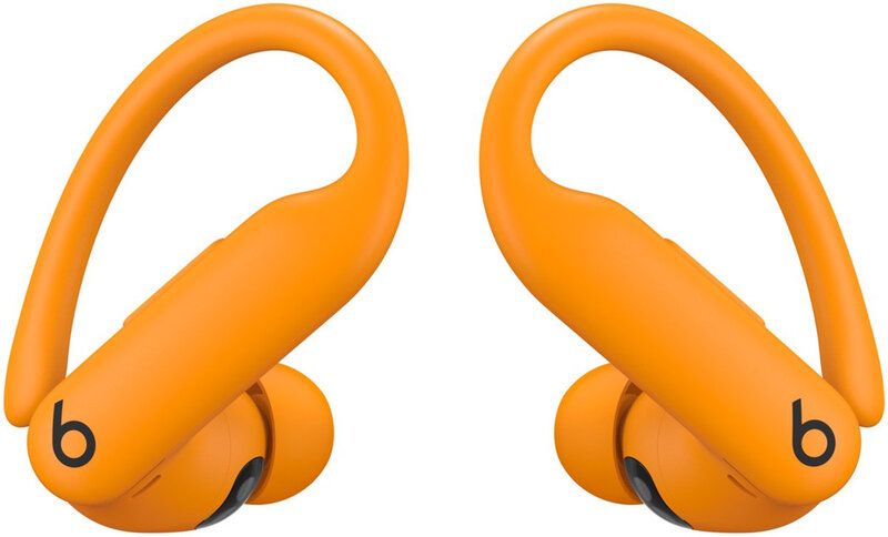 BEATS Powerbeats Pro 2 Wireless Bluetooth Noise-Cancelling Sports Earbuds - Electric Orange, Orange - Image 1