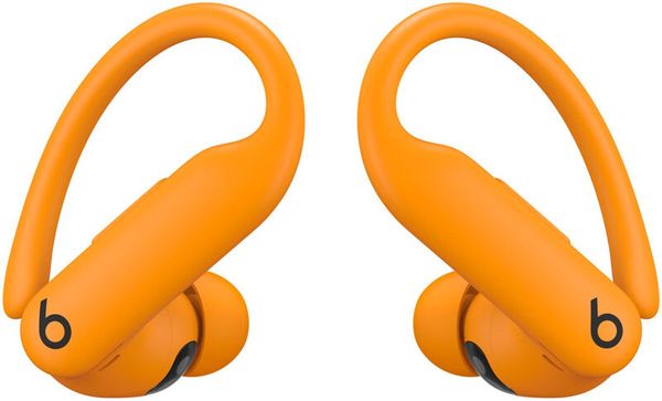 BEATS Powerbeats Pro 2 Wireless Bluetooth Noise-Cancelling Sports Earbuds - Electric Orange, Orange
