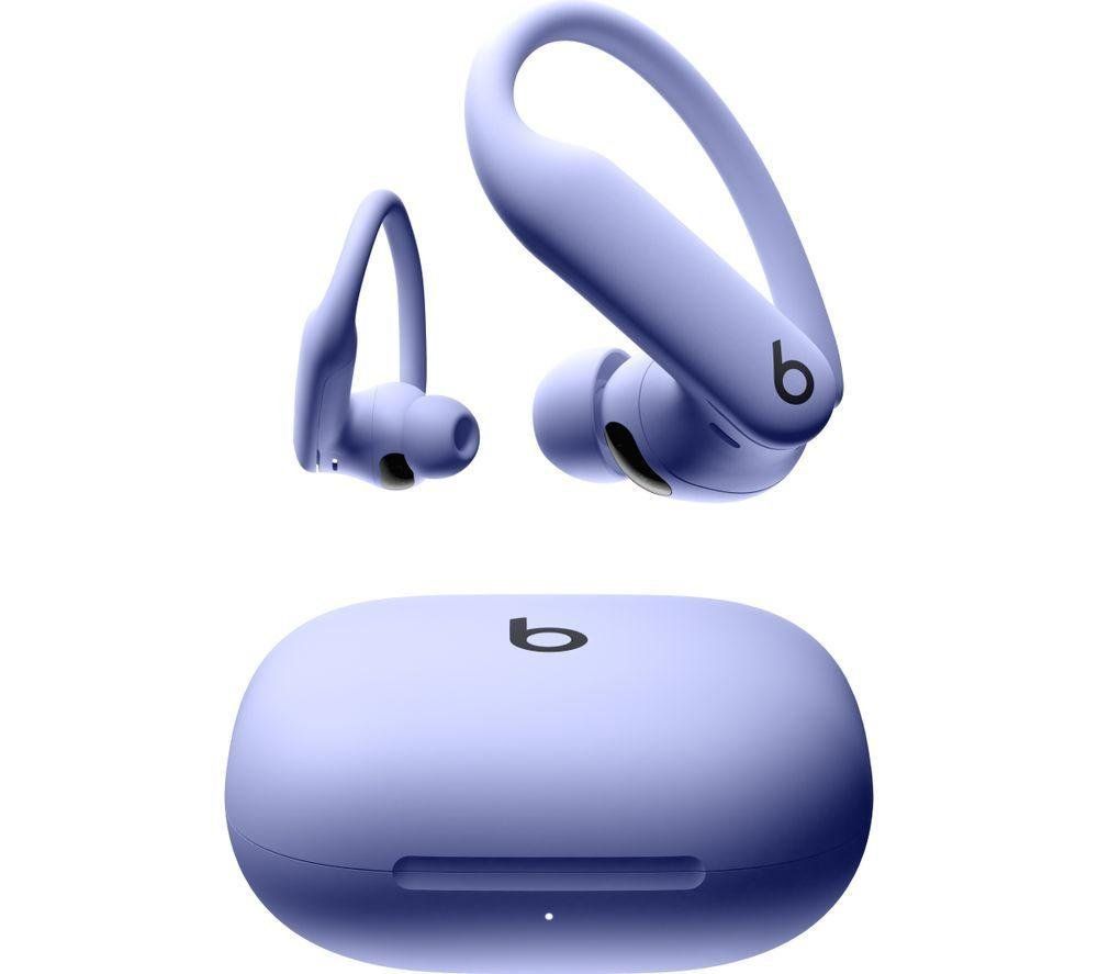 BEATS Powerbeats Pro 2 Wireless Bluetooth Noise-Cancelling Sports Earbuds - Hyper Purple, Purple - Image 1