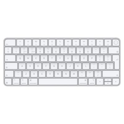 APPLE Magic Wireless Keyboard - White & Silver, White,Silver/Grey