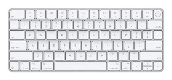 Apple Magic Keyboard with Touch ID for Mac models with silicon (USB–C)