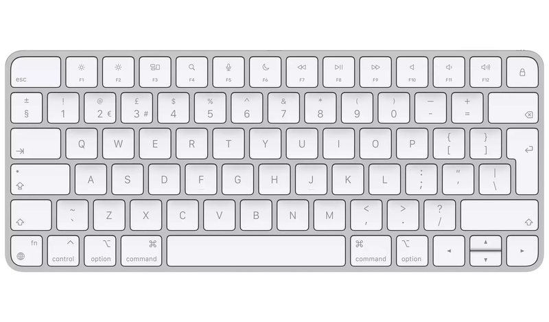 Apple Magic keyboard Universal USB + Bluetooth QWERTY UK English White - Image 1