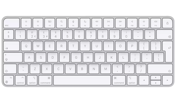 Apple Magic keyboard Universal USB + Bluetooth QWERTY UK English White