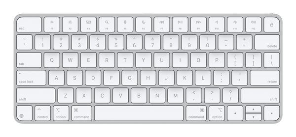 Apple Magic keyboard Universal USB + Bluetooth QWERTY US English White