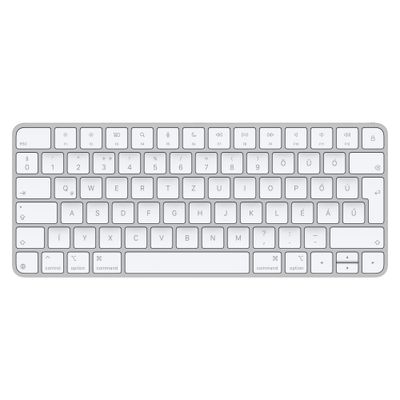 Apple MXCL3MG/A keyboard Universal USB + Bluetooth QWERTZ Hungarian Wh
