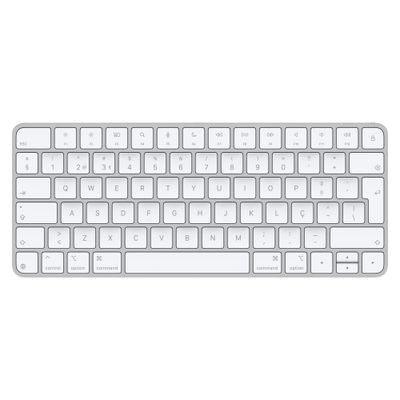 Apple Magic keyboard Universal USB + Bluetooth QWERTY Portuguese White