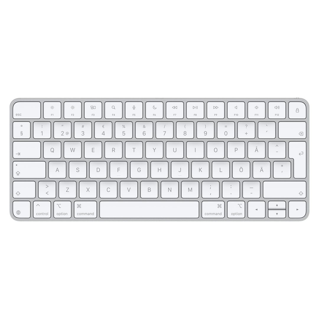 Apple Magic keyboard Universal USB + Bluetooth QWERTY Finnish. Swedish - Image 1