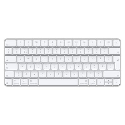 Apple Magic keyboard Universal USB + Bluetooth QWERTY Finnish. Swedish