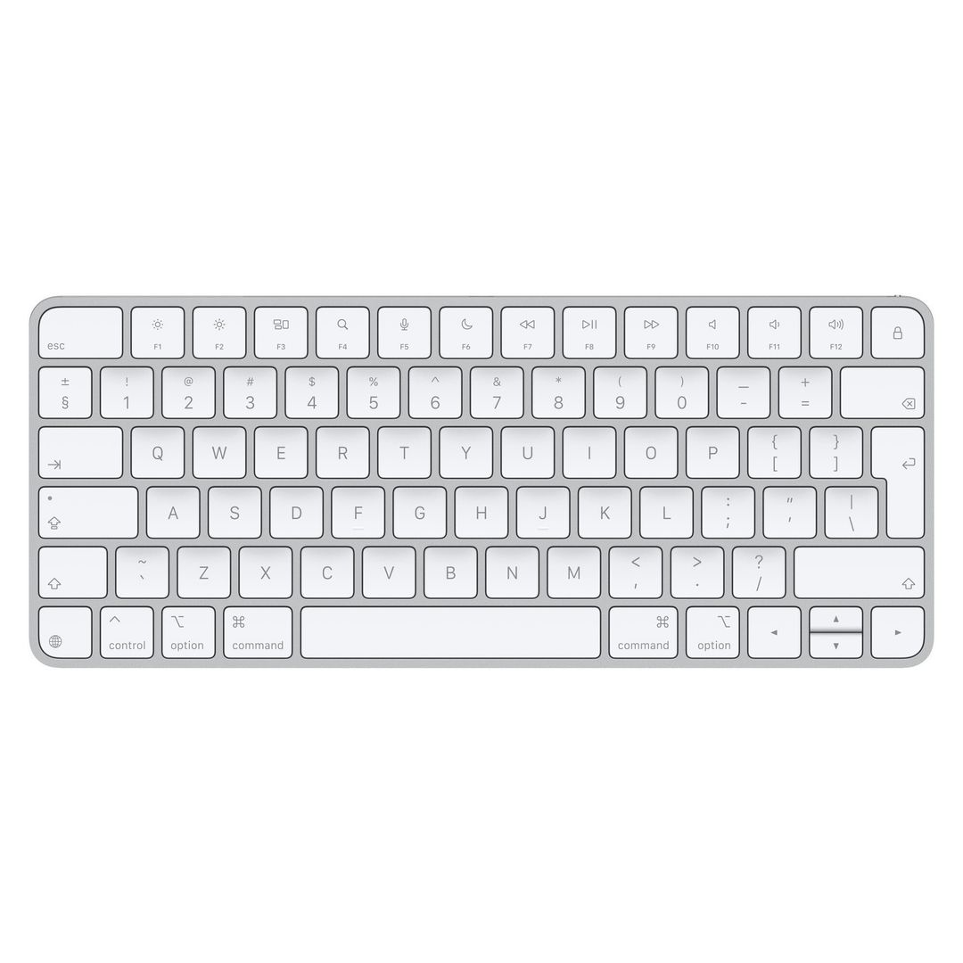 Apple Magic keyboard Universal USB + Bluetooth QWERTY English White - Image 1