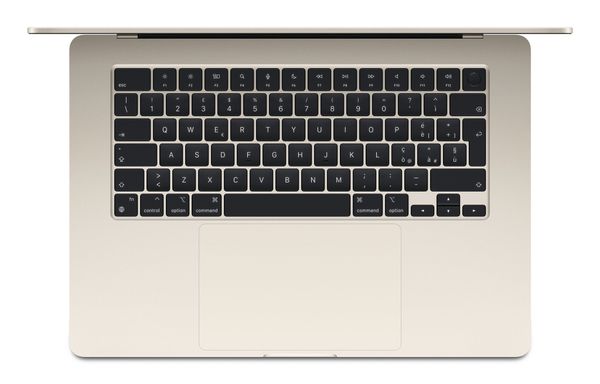Apple MacBook Air Apple M M3 Laptop 38.9 cm (15.3") 16 GB 512 GB