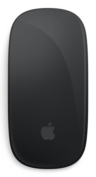 APPLE Magic Mouse - Black, Black