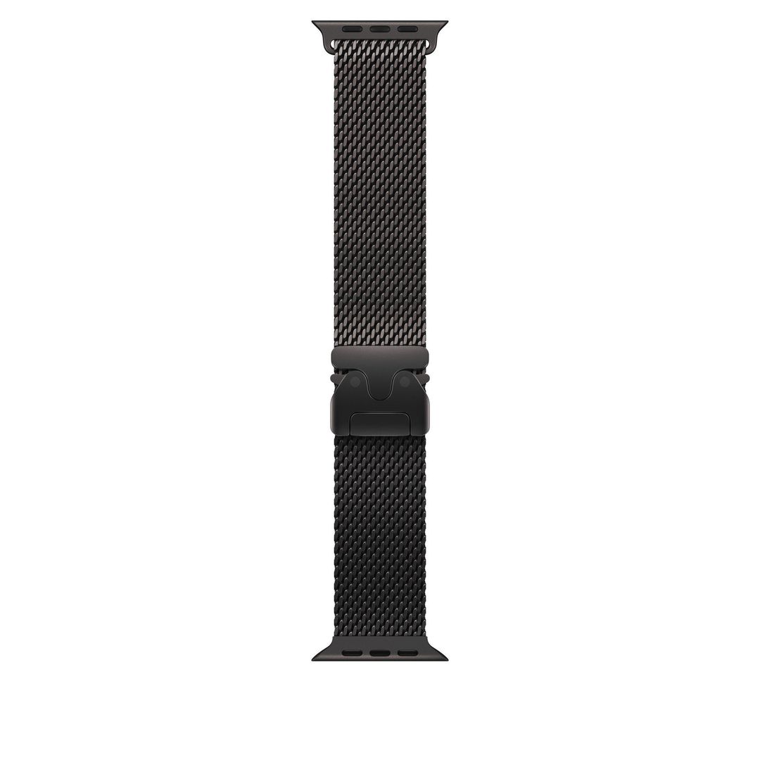 Apple 49mm Black Titanium Milanese Loop - Small - Image 1