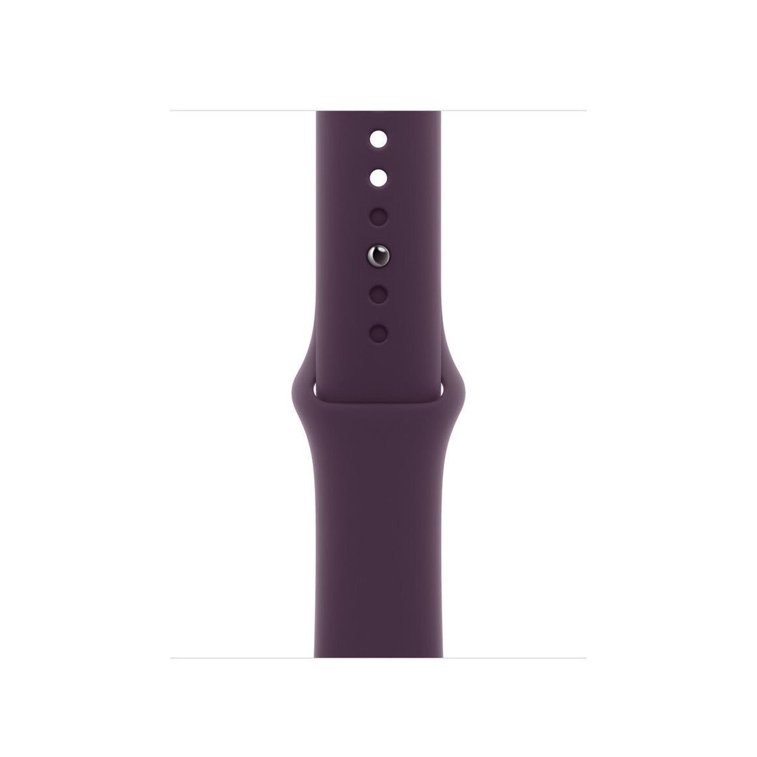 Apple MXLC3ZM/A Smart Wearable Accessories Band Plum colour Fluoroelas - Image 1