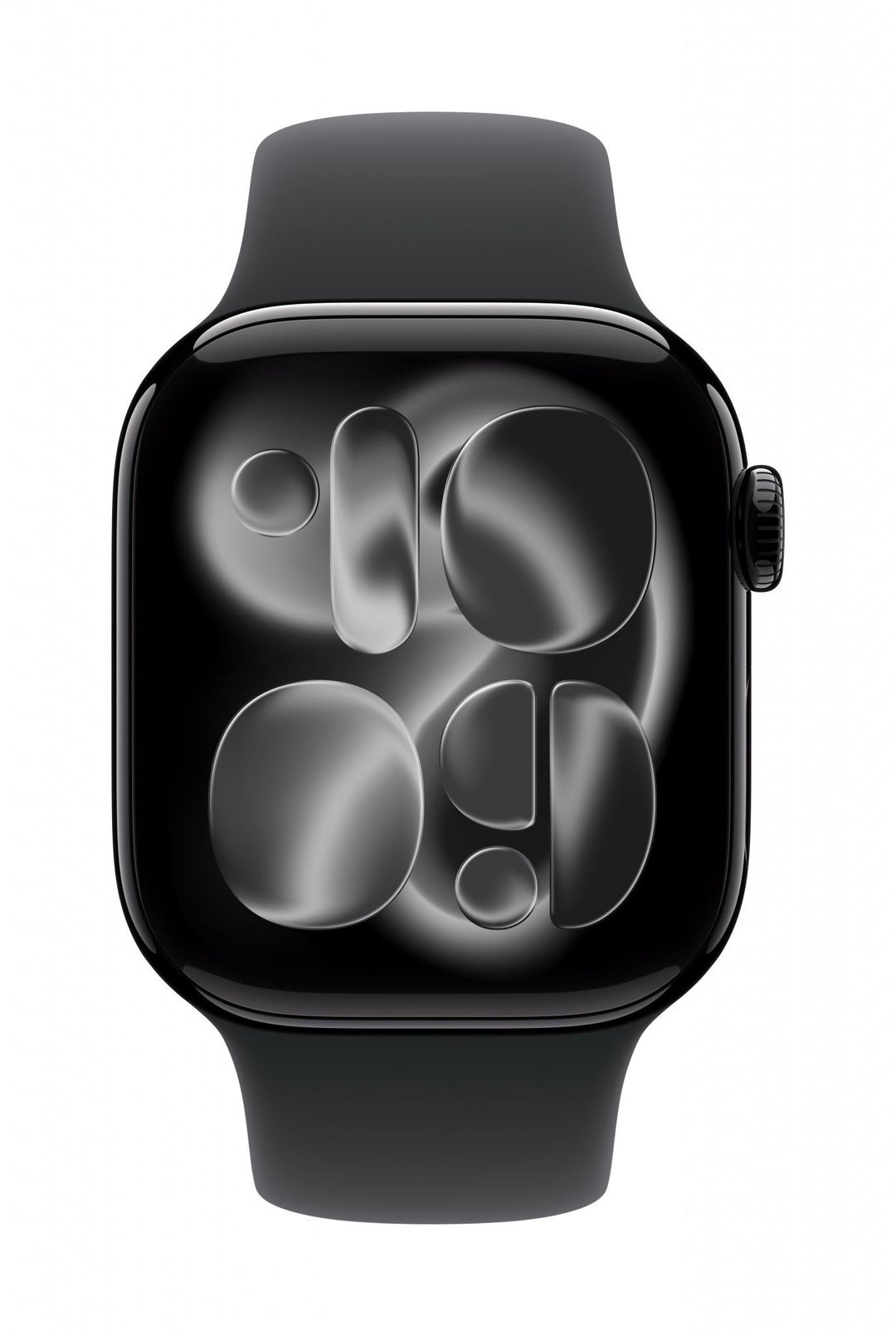 Apple MXLJ3ZM/A Smart Wearable Accessories Band Black Fluoroelastomer - Image 1