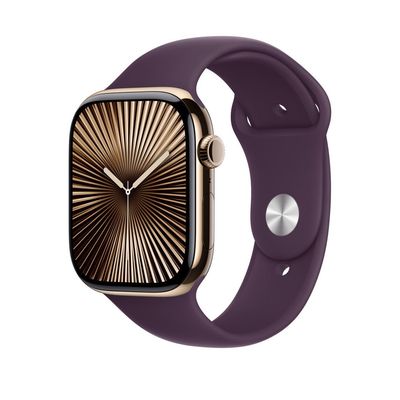 Apple MXLT3ZM/A Smart Wearable Accessories Band Plum colour Fluoroelas