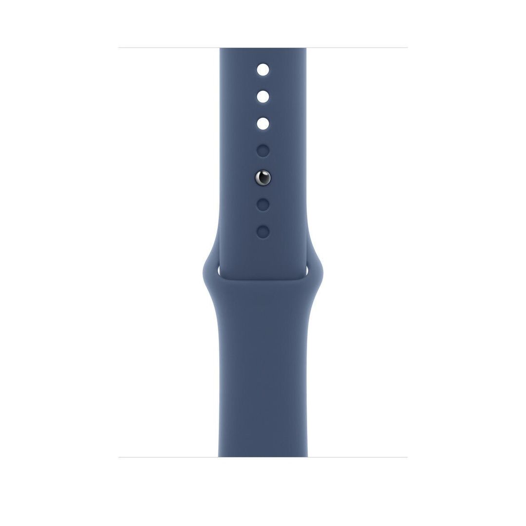 Apple MXLW3ZM/A Smart Wearable Accessories Band Blue Fluoroelastomer - Image 1