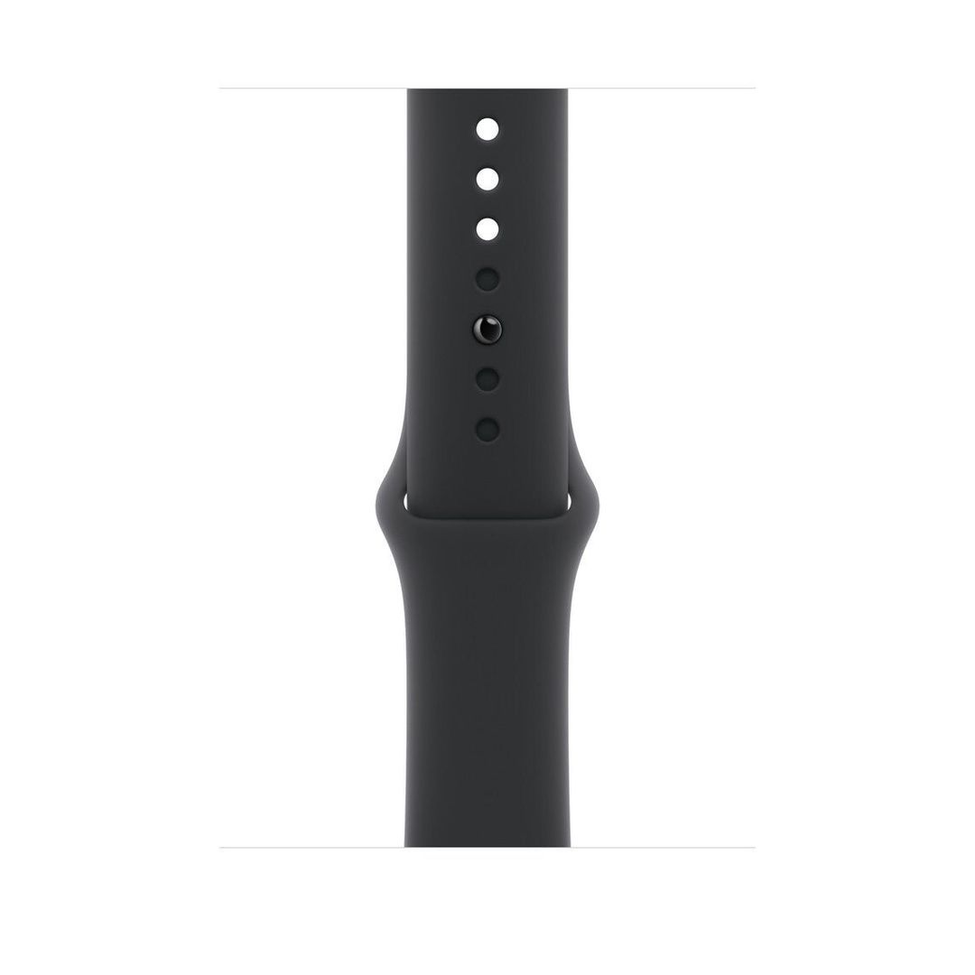 Apple MXM53ZM/A Smart Wearable Accessories Band Black Fluoroelastomer - Image 1