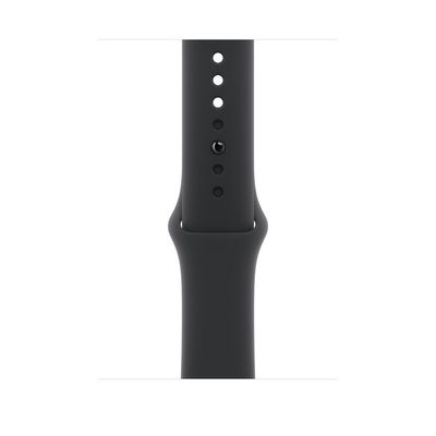 Apple MXM53ZM/A Smart Wearable Accessories Band Black Fluoroelastomer