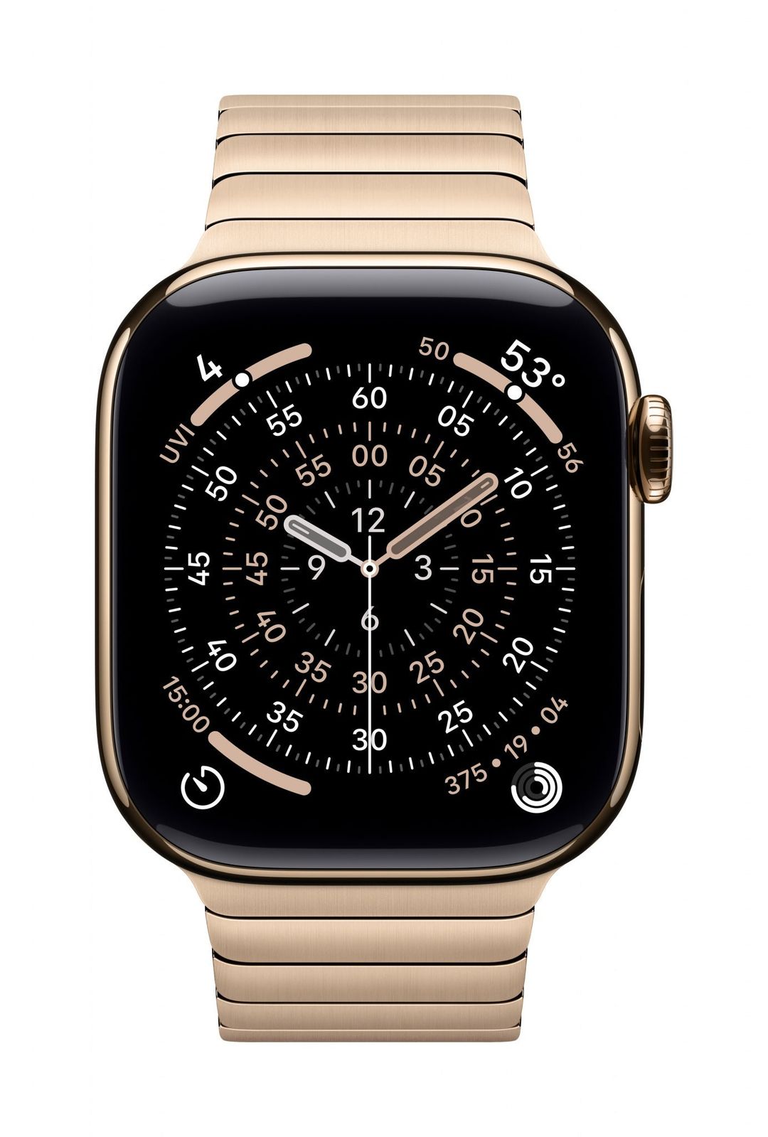 Apple 42mm Gold Link Bracelet - Image 1