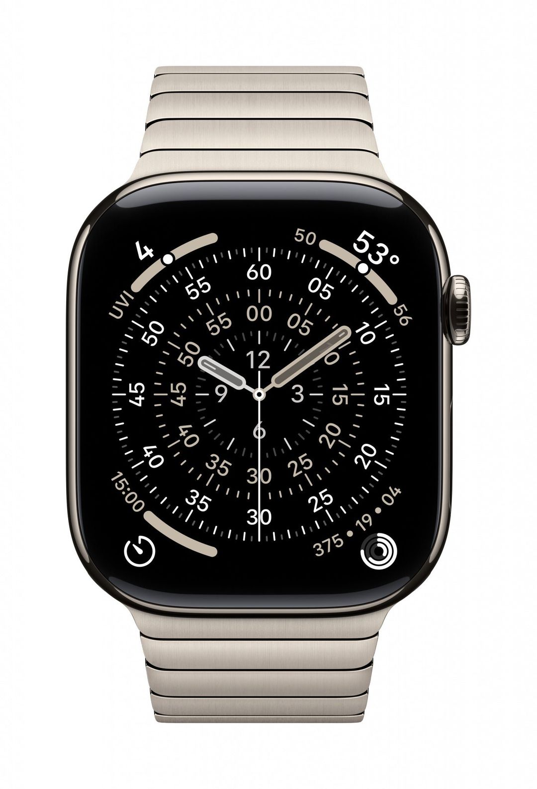 Apple 46mm Natural Link Bracelet - Image 1