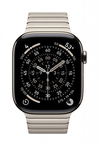 Apple 46mm Natural Link Bracelet