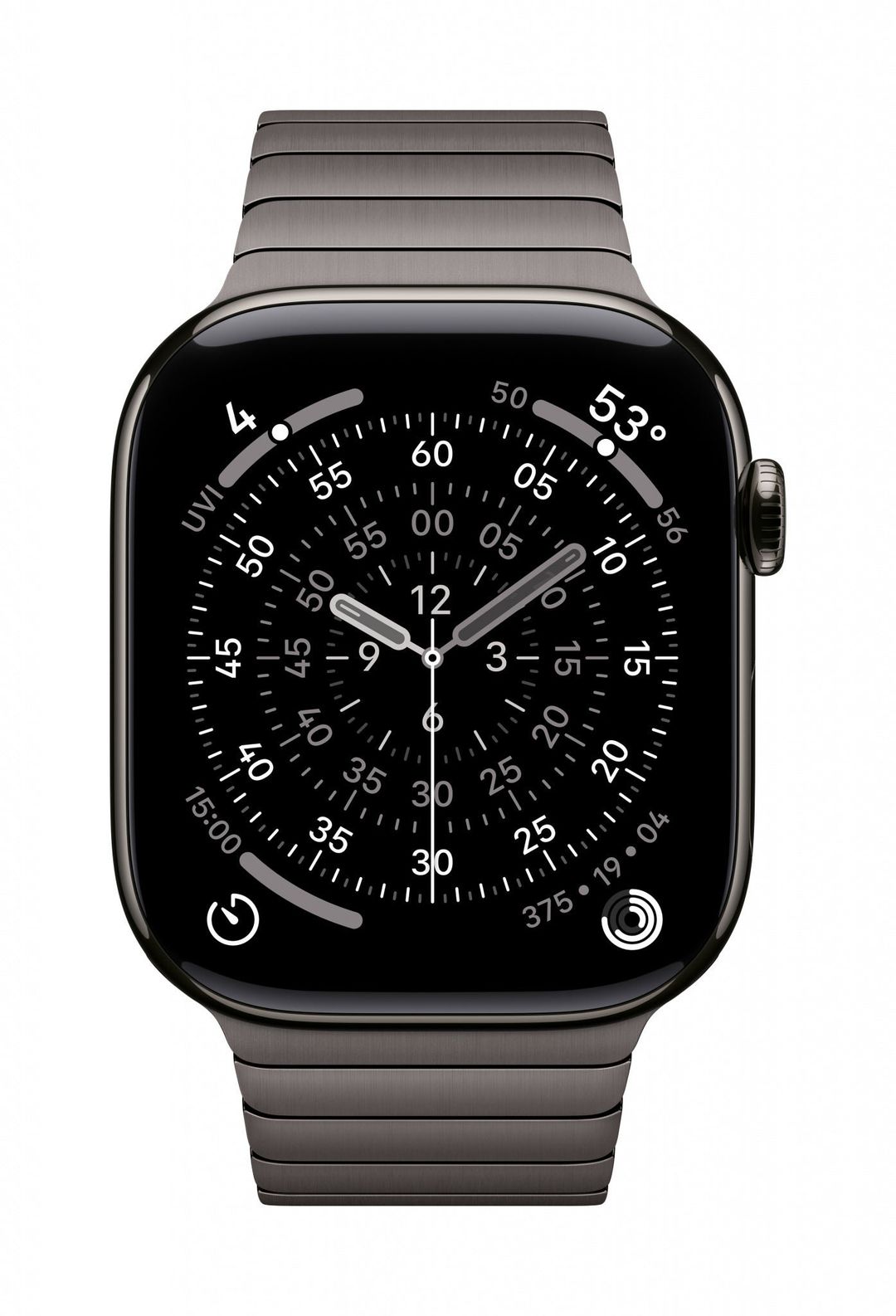 Apple 46mm Slate Link Bracelet - Image 1