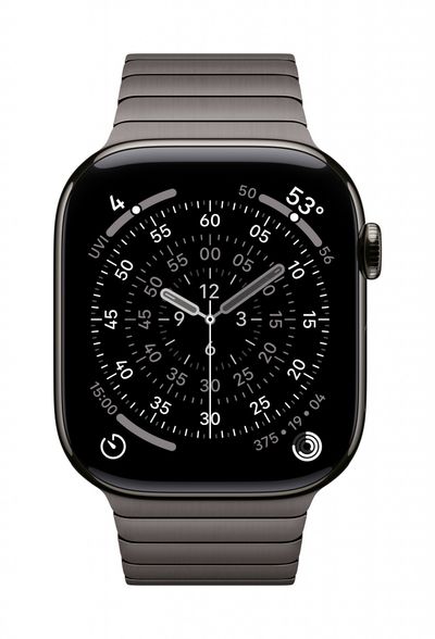 Apple 46mm Slate Link Bracelet