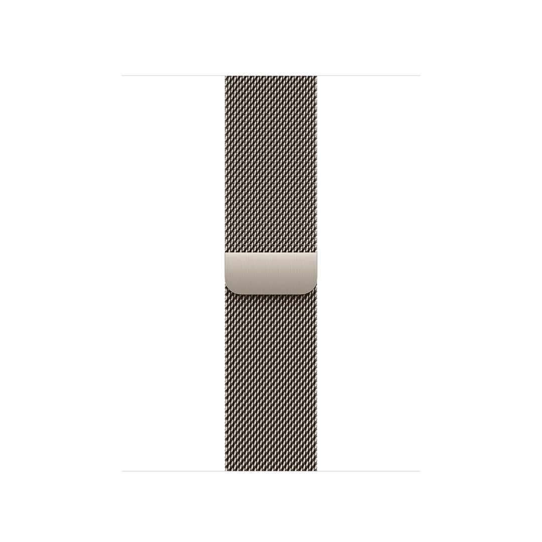 Apple 42mm Natural Milanese Loop - Image 1