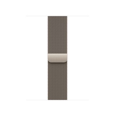 Apple 42mm Natural Milanese Loop