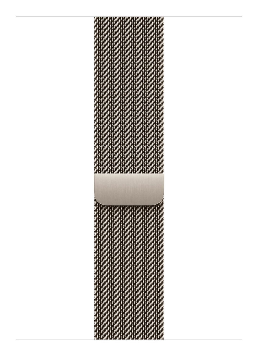 Apple 46mm Natural Milanese Loop - M/L - Image 1