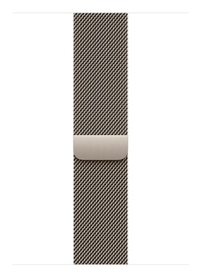 Apple 46mm Natural Milanese Loop - M/L
