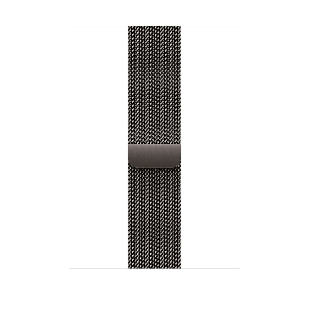 Apple 46mm Slate Milanese Loop - M/L - Image 1