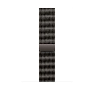 Apple 46mm Slate Milanese Loop - M/L