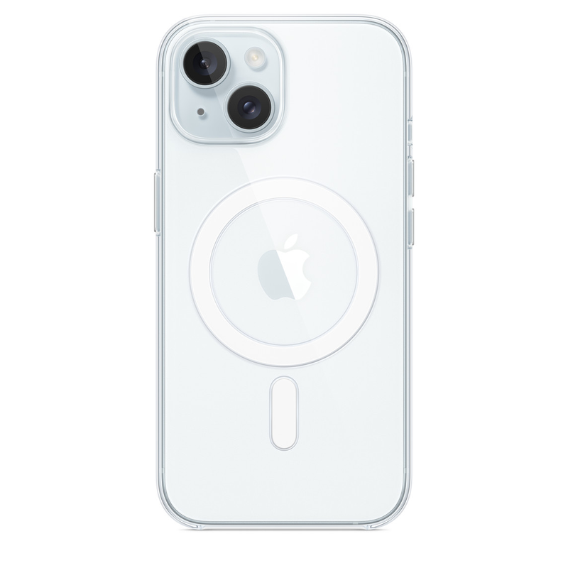 Apple iPhone 15 Clear Case with MagSafe - Image 1