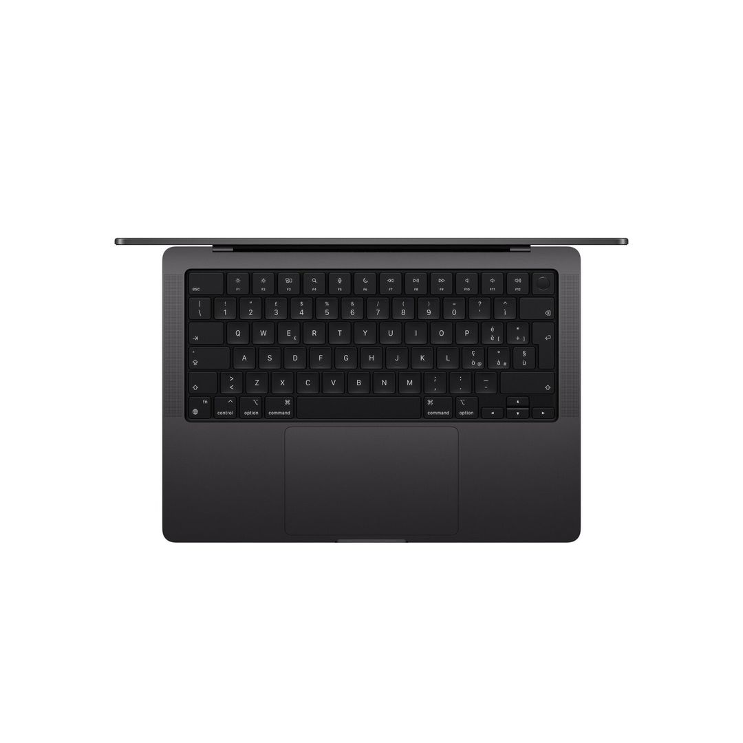 Apple MacBook Pro 14-inch : M4 chip with 10-core CPU and 10‑core GPU. - Image 1