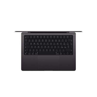 Apple MacBook Pro 14-inch : M4 chip with 10-core CPU and 10‑core GPU.
