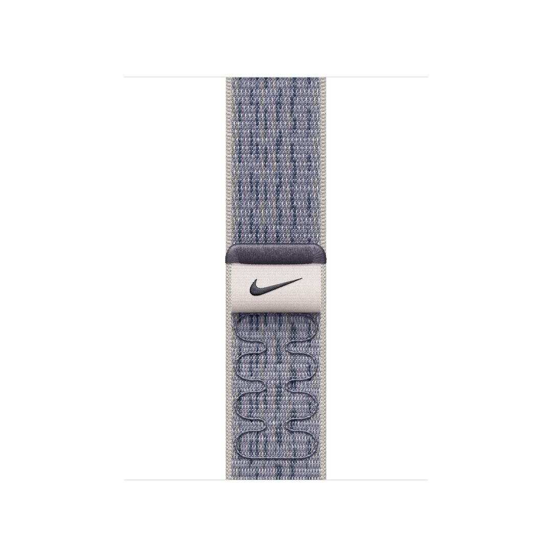 Apple 42mm Grey/Blue Nike Sport Loop - Image 1