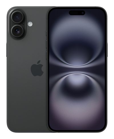 APPLE iPhone 16 Plus - 128 GB, Black, Black