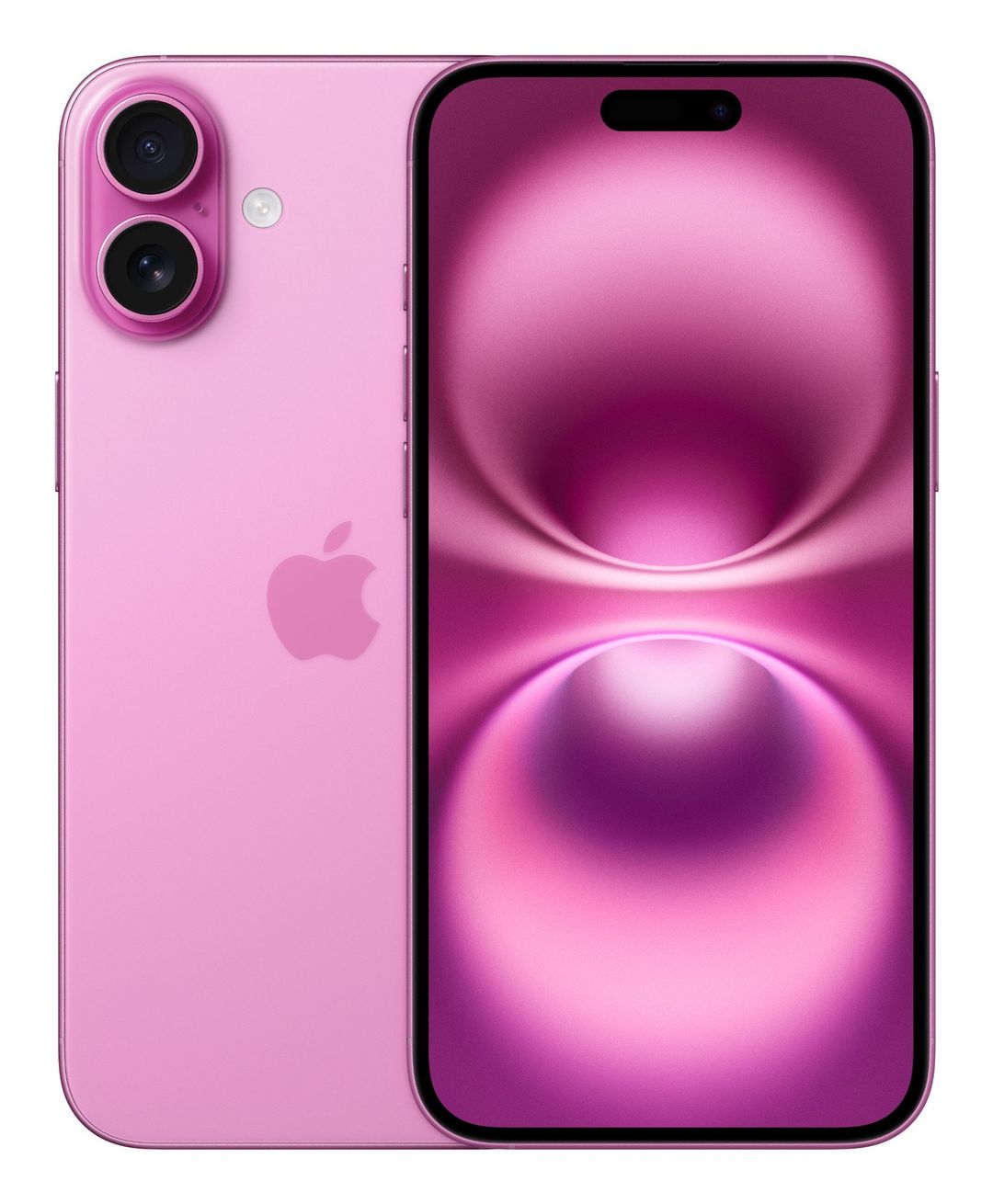 APPLE iPhone 16 Plus - 128 GB, Pink, Pink - Image 1