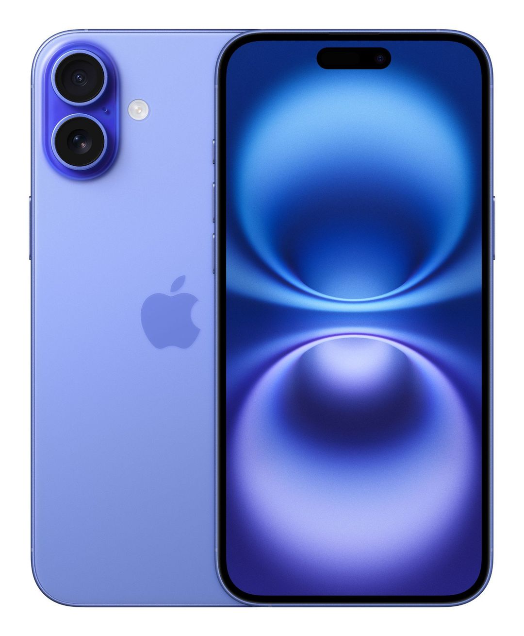 APPLE iPhone 16 Plus - 128 GB, Ultramarine, Blue - Image 1