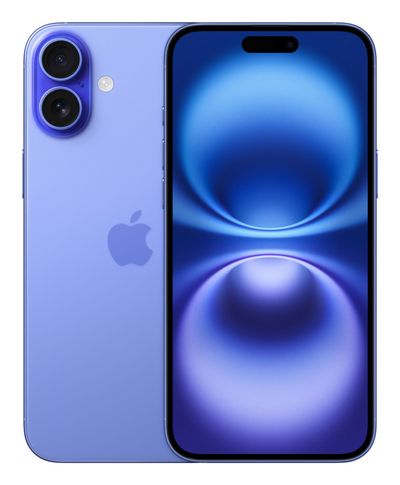 APPLE iPhone 16 Plus - 128 GB, Ultramarine, Blue