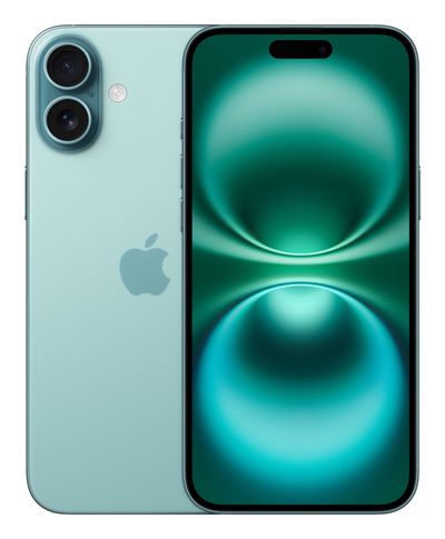 APPLE iPhone 16 Plus - 128 GB, Teal, Green