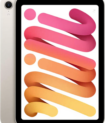 Apple iPad mini 7th Gen 8.3in Wi-Fi+Cellular 128GB - Beige